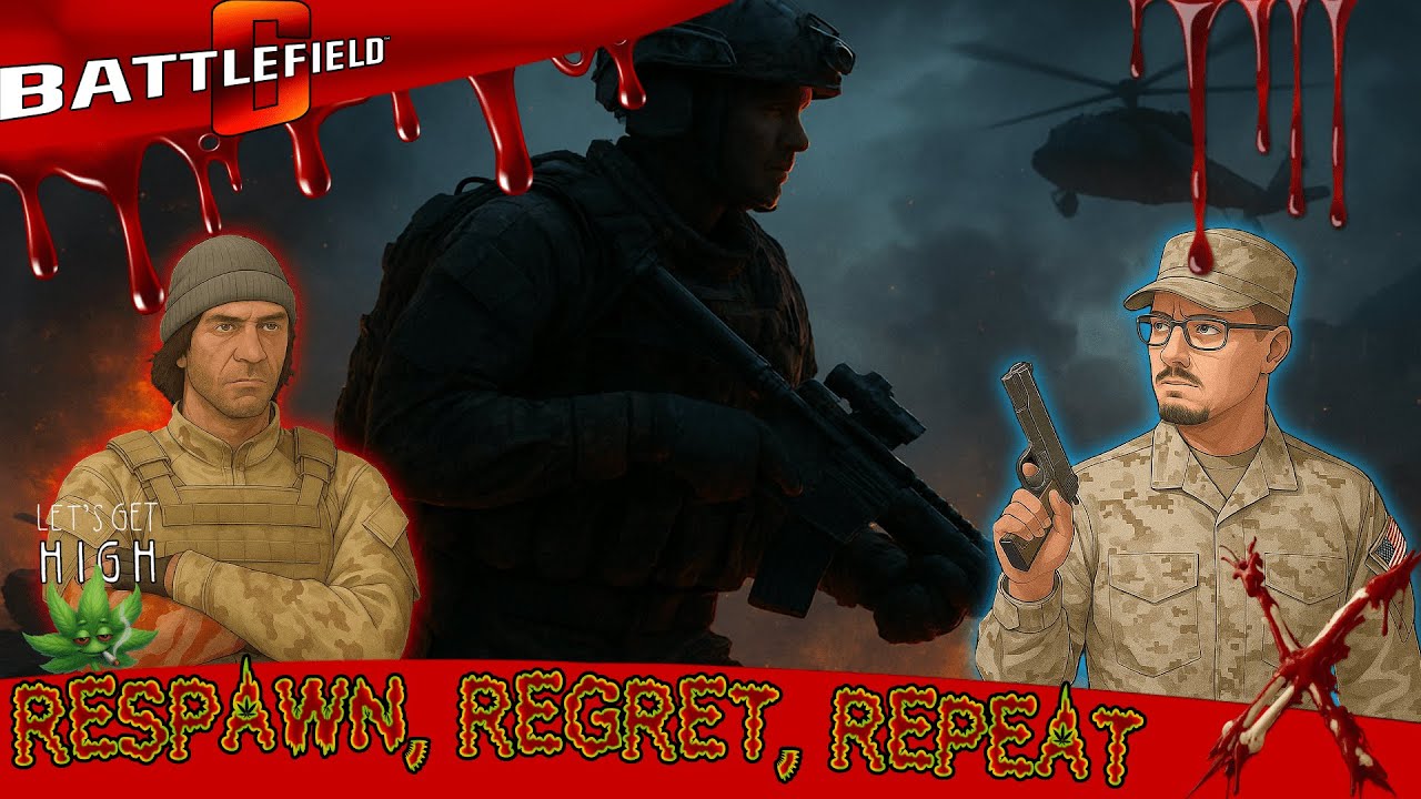 🔴Respawn, Regret, Repeat | LIVE In Battlefield 6 w/@tgoldenleader - YouTube