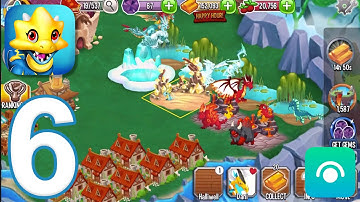 Dragon City - Gameplay Walkthrough Part 6 - Level 17-18 (iOS, Android)
