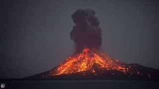 Eruption of Krakatoa การปะทุของภูเขาไฟกรากะตัว