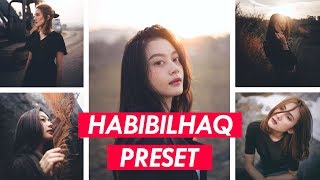 Cara Edit Foto Seperti @Habibilhaq | Lightroom Mobile and VSCO