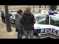 Policiers contre voleurs  paris sous haute surveillance