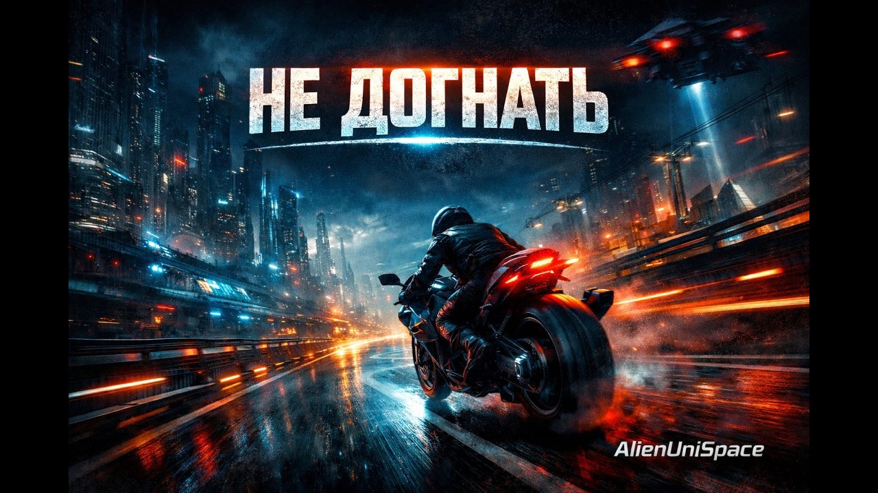 Не догнать!