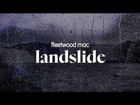 fleetwood mac - landslide (lyrics)