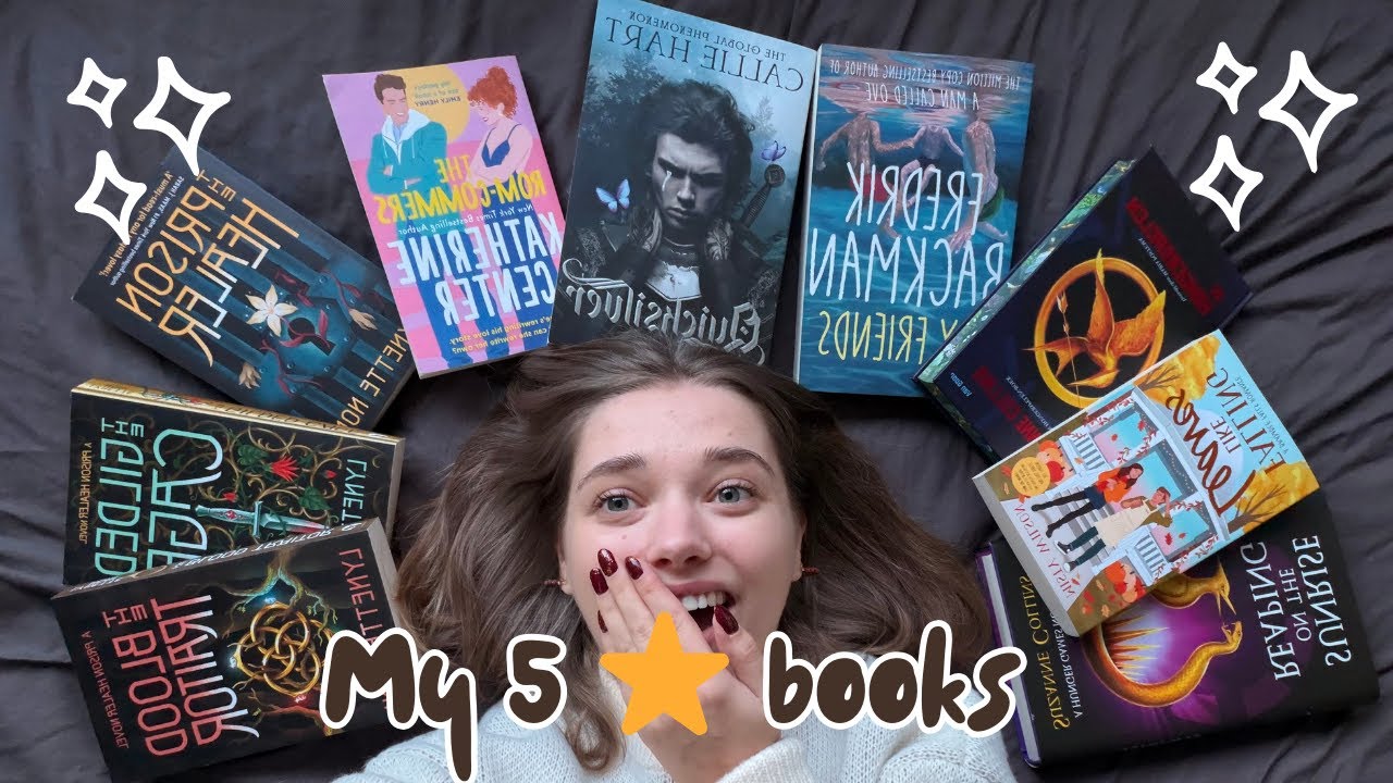 My 5 ⭐️ books and honorable mentions 💕📖