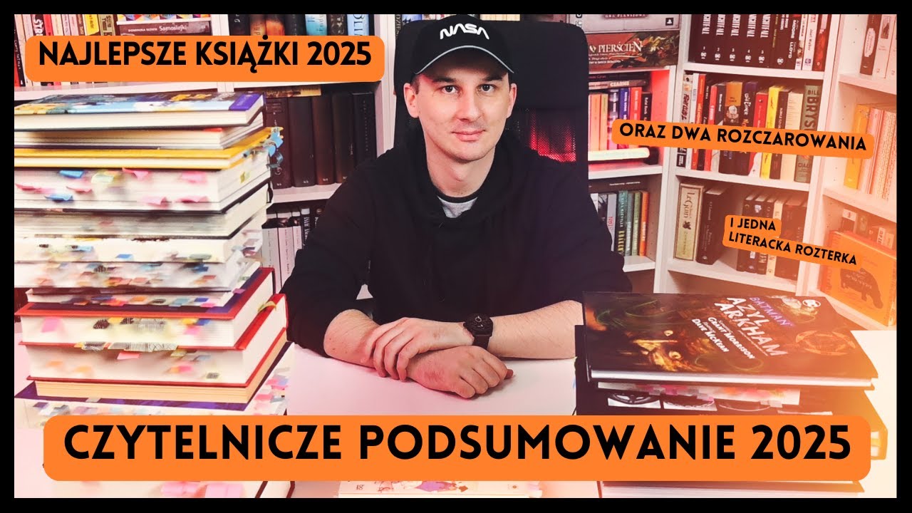 Podsumowanie czytelnicze 2025, czyli literackie zachwyty i rozczarowania