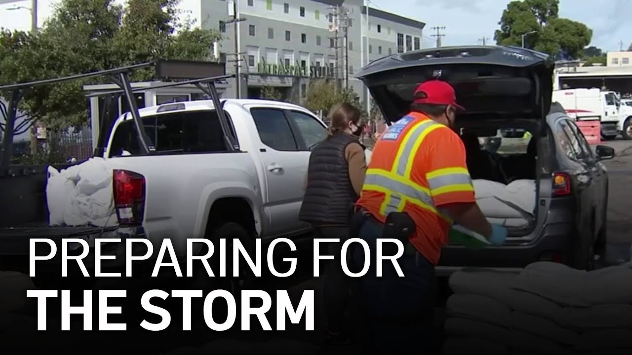Upcoming Storm Threatens to Bring Flooding to Parts of Bay Area - YouTube