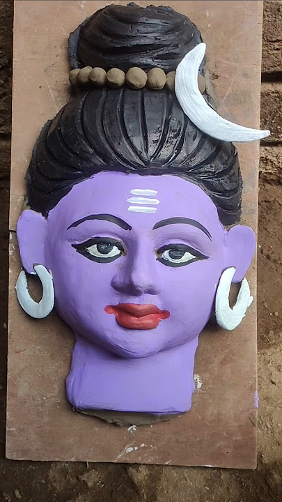 Bholebath murti makings/mahadev idol makings/bholenath idol makings#trending