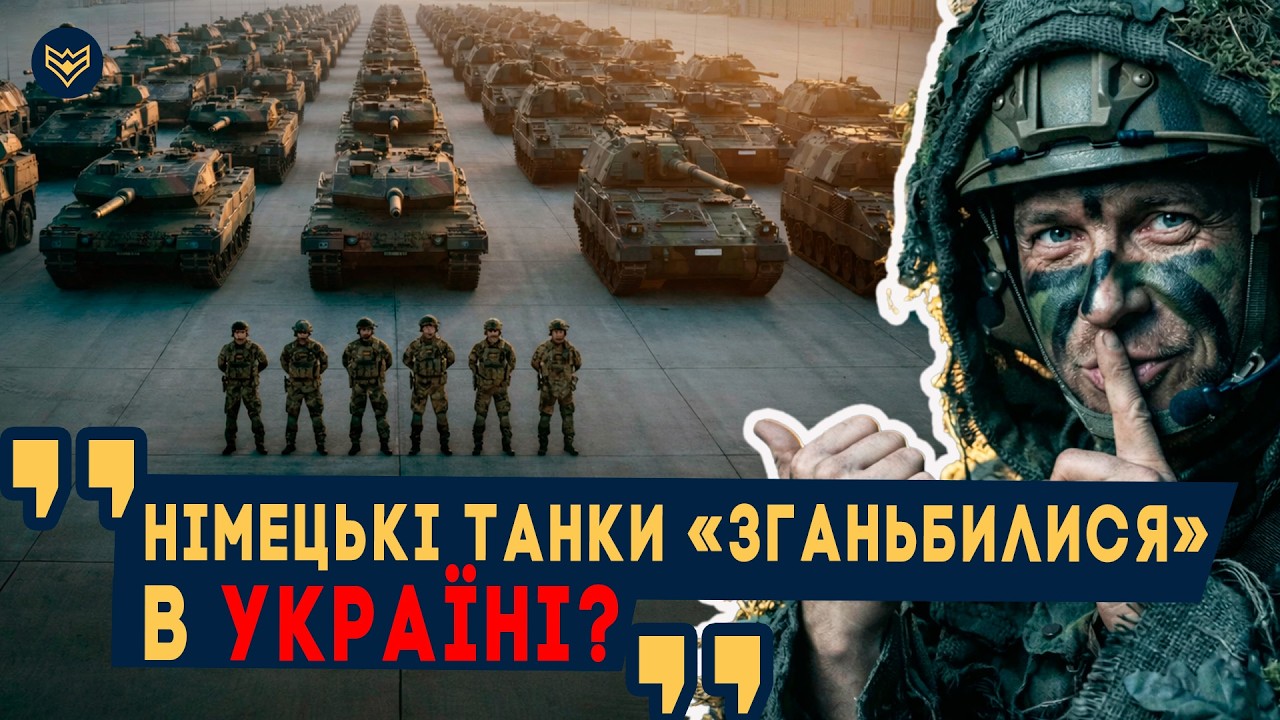 Україна показала СТРАШНУ ПРАВДУ! Танк за МІЛЬЙОНИ проти дрона за $500! НІМЕЧЧИНА прокинулася ЗАПІЗНО