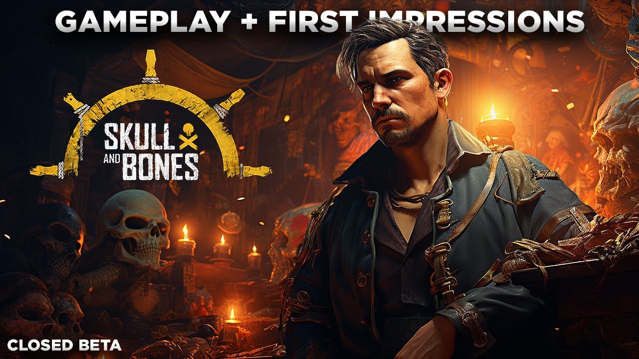 Skull and Bones Closed Beta Gameplay and Impressions! 