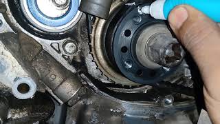 mitsubishi outlander timing belt replacement 2003 Mitsubishi Outlander Timing Belt Or Chain