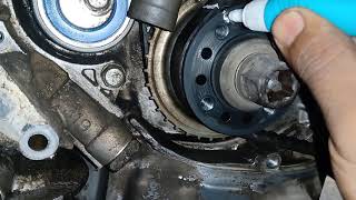 mitsubishi outlander timing belt replacement