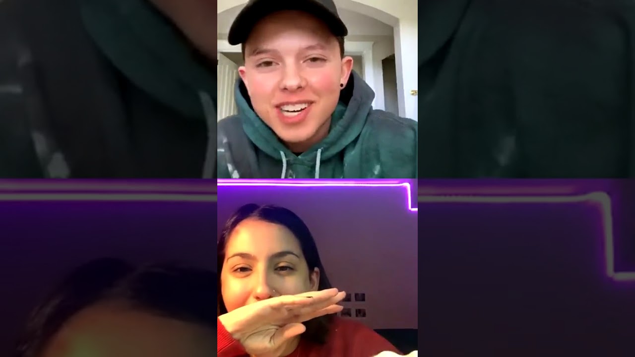 Jacob Sartorius Live Stream, April 27, 2020