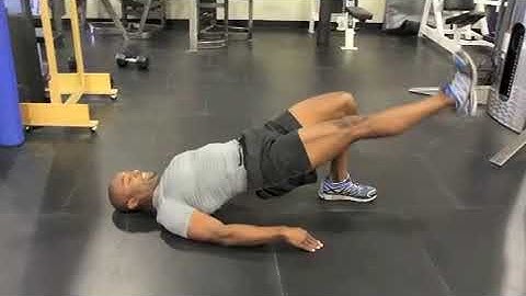 Bridge SL hip rotation H 264 for Video Podcasting