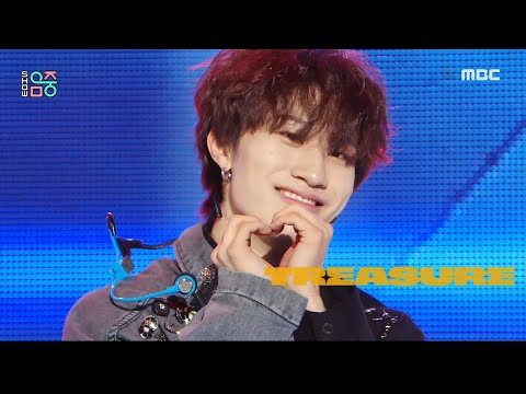 [쇼! 음악중심] 트레저 - 직진 (TREASURE - JIKJIN), MBC 220305 방송