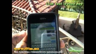 Receive MMS with iTim Nickname on iPod, iPhone 2G or 3G/3GS screenshot 2