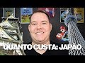 Quanto custa para visitar o Japão