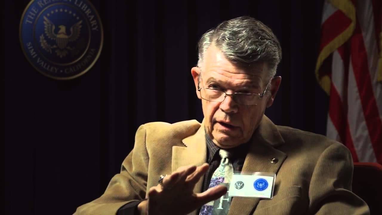An Interview with Colonel Glynn at the Reagan Library - YouTube