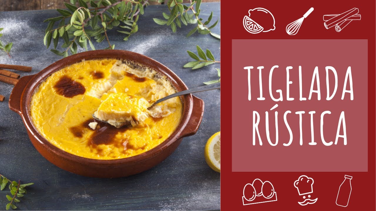 Tigelada rústica (Receita de Natal)