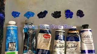 Quick Tip 124 - Warm Blue/Cool Blue