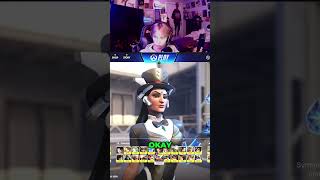 Overwatch 2 Streamer's Mouse Glitch FIXED! Symmetra Menu Vibes #shorts