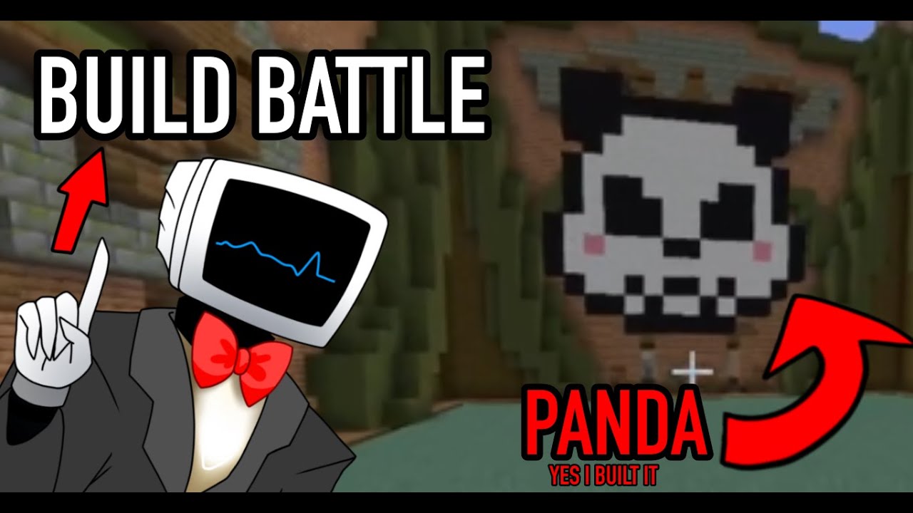 PLAYING BUILD BATTLE IN HYPIXEL - YouTube
