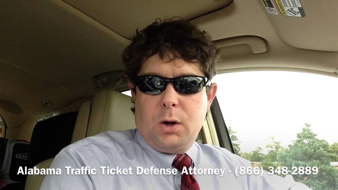 Muscle Shoals, Alabama Traffic Ticket Attorney Speeding Ticket Lawyer