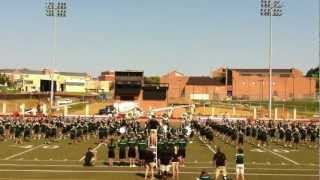 Ohio University Marching 110 Hump de Bump