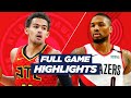 HAWKS Vs TRAIL BLAZERS NBA HIGHLIGHTS TODAY 2020 21 Season