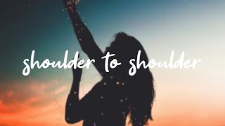 Video thumbnail of "Tate McRae - Shoulder To Shoulder [Lyrics]"