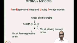 Mod-04 Lec-15 ARIMA Models-II