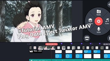 [Easy] Play Date Effect Twixtor AMV Tutorial || Kinemaster