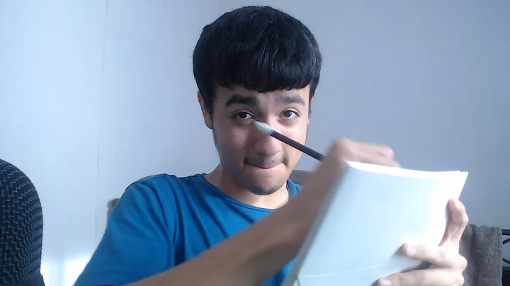 ASMR SKETCHING YOU IN 1 MINUTE - FAST -