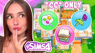 Every Room is a Different AESTHETIC Using ONLY Custom Content in The Sims 4!