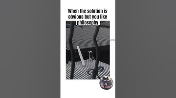 When the solution is obvious but you like philosophy🤣😂#shorts #australia#shortvideo