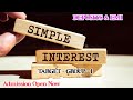 |SIMPLE INTEREST| S.I| Deposits & EMI|TNPSC MATHS|APRIL - 3|PART - V|