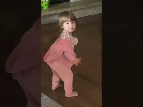 Explosive FART ruins toddlers dance #shorts #funny #viral