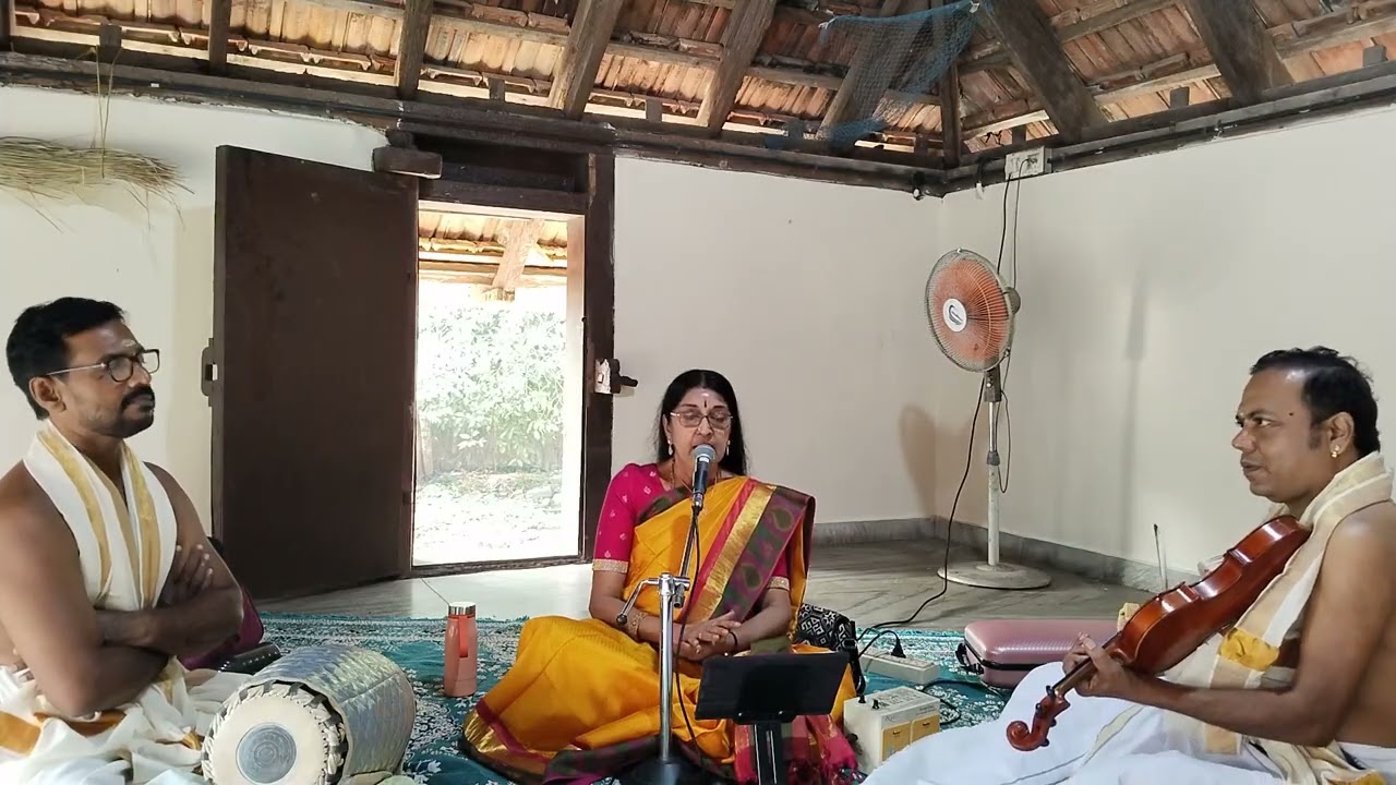 Tulasi jagat janani Thyagaraja kriti saveri raga rupaka tala by Dr.Bhuvaneswari