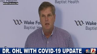Dr. Ohl discusses houses of worship during coronavirus update