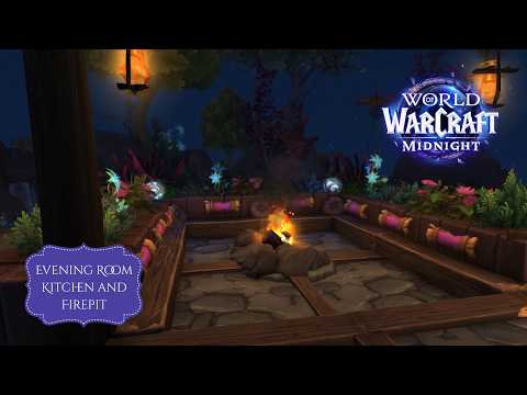 Evening Circle Room Open Air Kitchen and Firepit