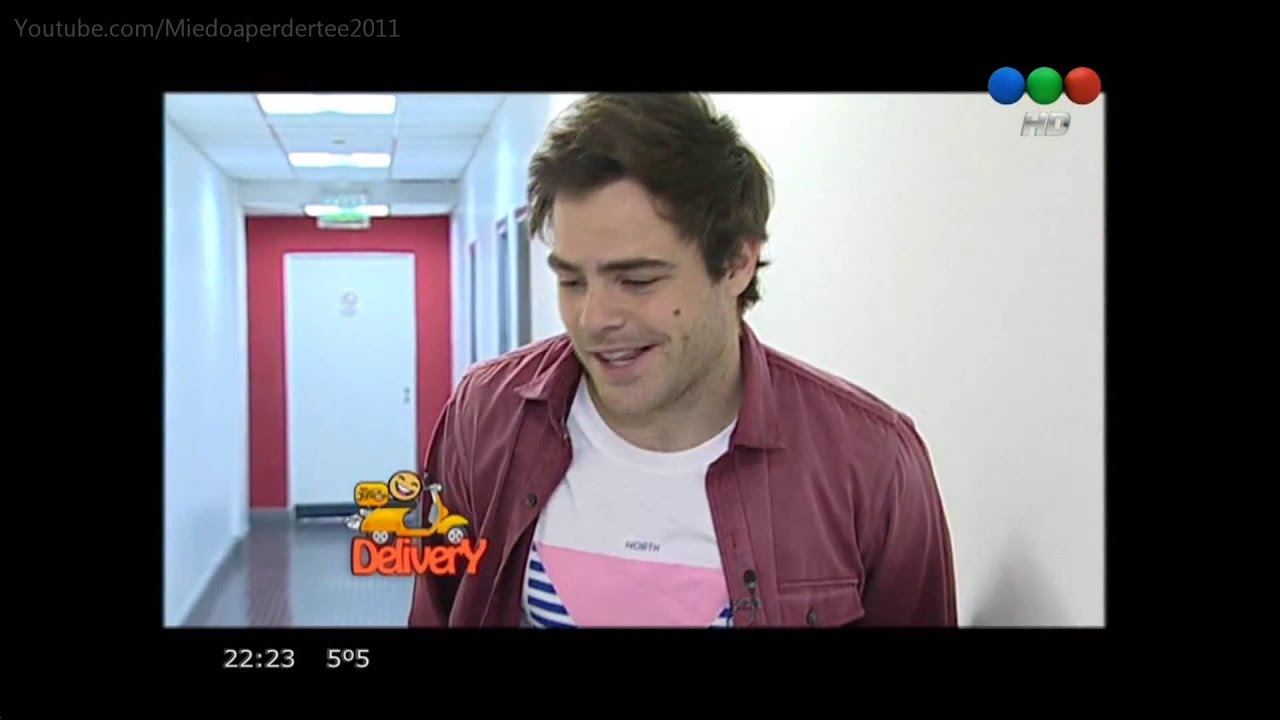 Peter Lanzani - Nos reimos juntos delivery 16/09/13