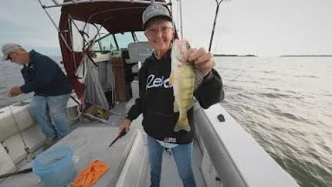 LAKE ERIE PERCH WITH BOB AND CAROL