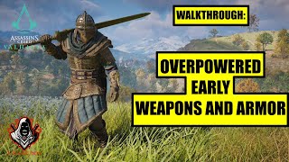 Assassin's Creed Valhalla: OVERPOWERED EARLY (Walkthrough/Gameplay)