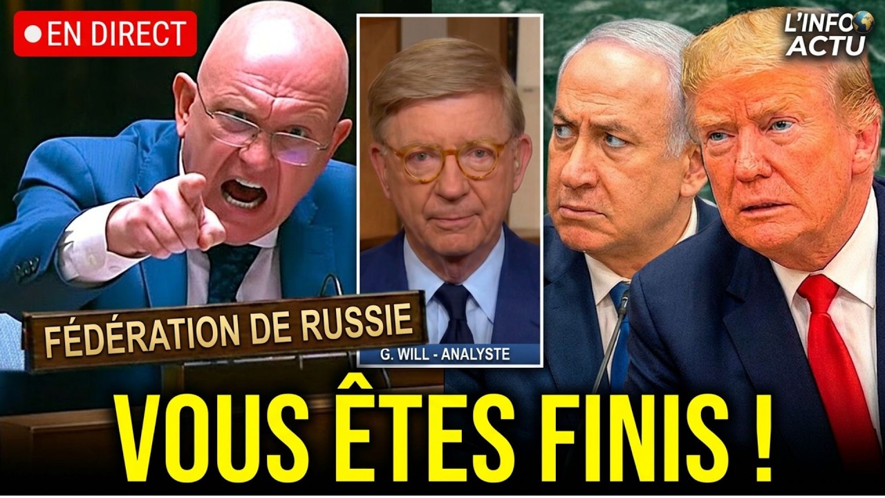 RUSSIE CHOQUE LE MONDE : CONFRONTE USA & ISRAËL EN DIRECT À L’ONU APRÈS LES FRAPPES IRANIENNES !