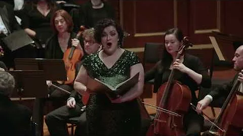 Boston Baroque  "O thou that tellest good tidings ...