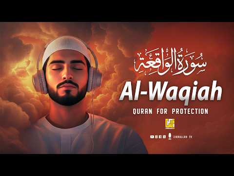 Surah Waqiah سورة الواقِعَة | Relax Your Mind Majestic Quranic Recitation #lofiquran | Zikrullah TV