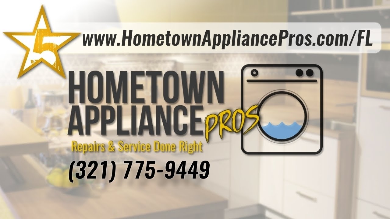 Hometown Appliance Pros Melbourne FL Five Star Review by Sherry G