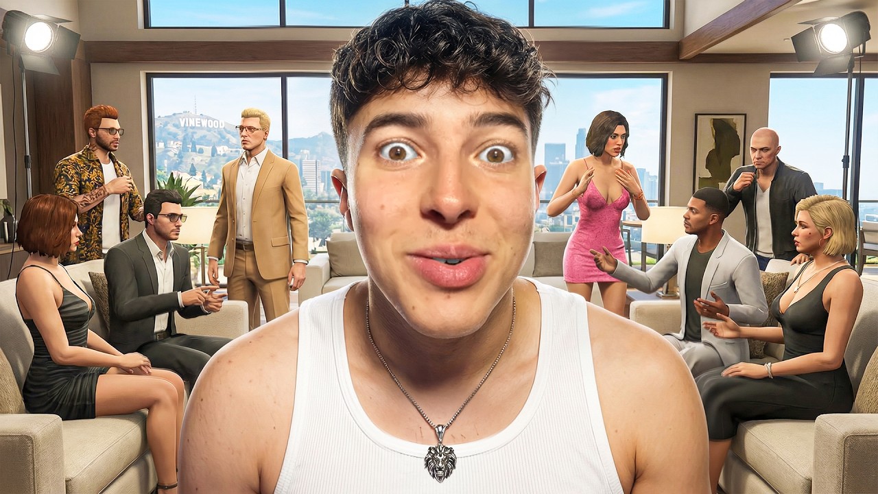 JE M'INSCRIT A UNE TÉLÉ REALITE ?!! GTA RP