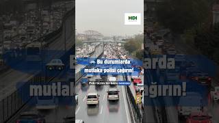 Hangi Kazalarda Polis Çağrılır? Tutanak Tutulamayan Durumlar #trafik  #sigorta #kasko