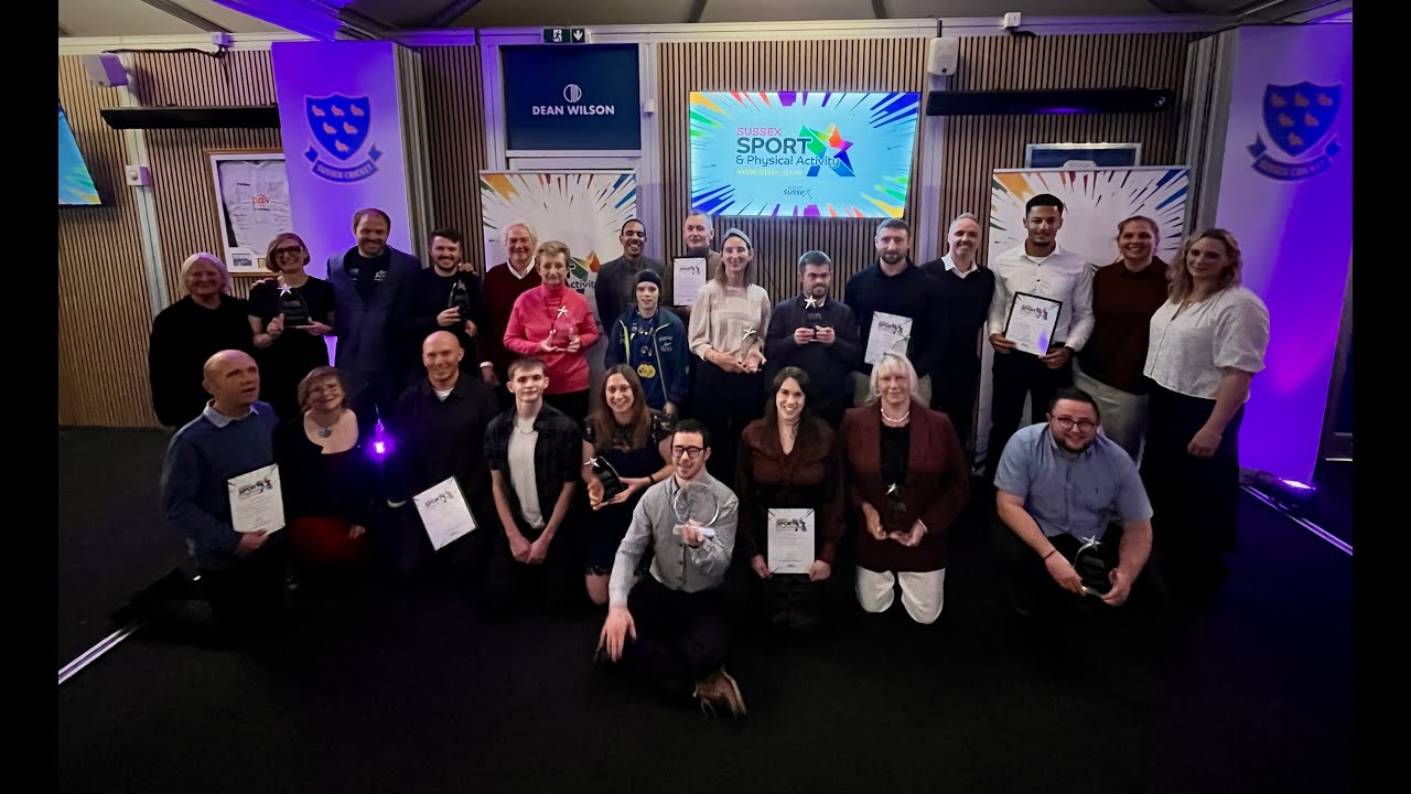Breaking Barriers Through Sport and Physical Activity | Sussex Awards Highlights