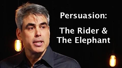 The Rider & the Elephant - Jonathan Haidt on Persu...